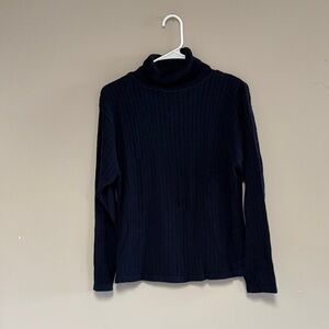 Maurices Deep Blue Knit Sweater